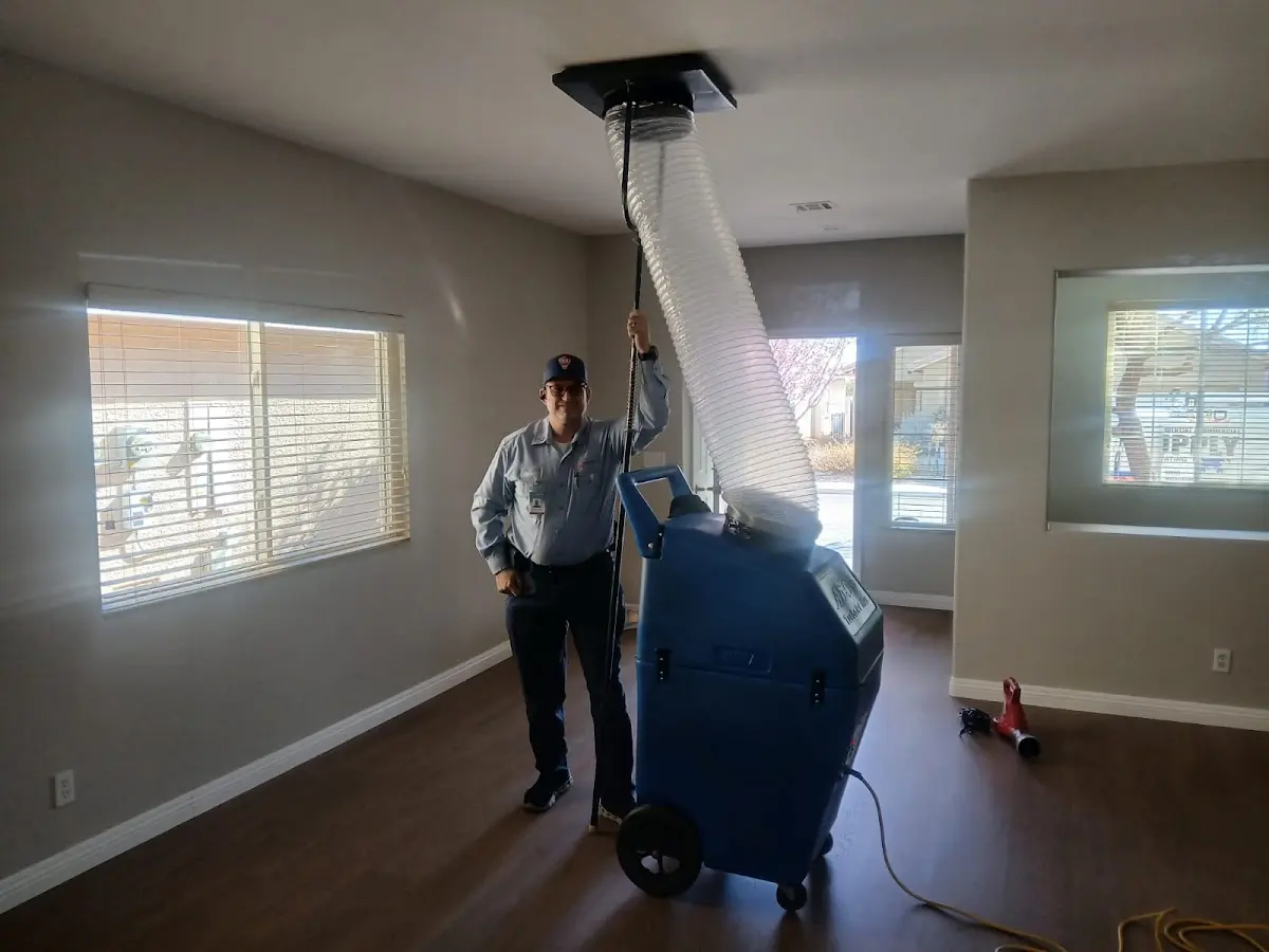 Professional Emergency HVAC Repair work inside a St. Rose home